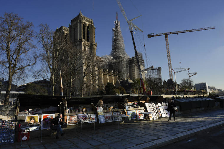 After Devastating Fire, Notre Dame Reopens To Public In One Year ...