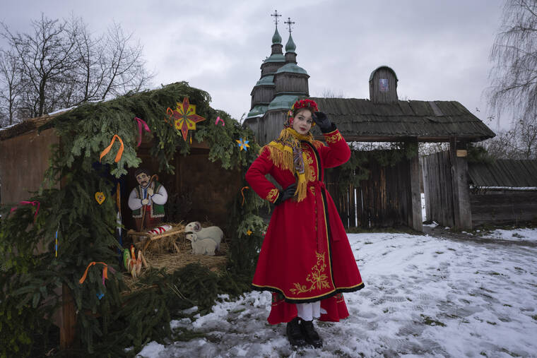 Ukraine celebrates Christmas on Dec. 25 for the first time Honolulu