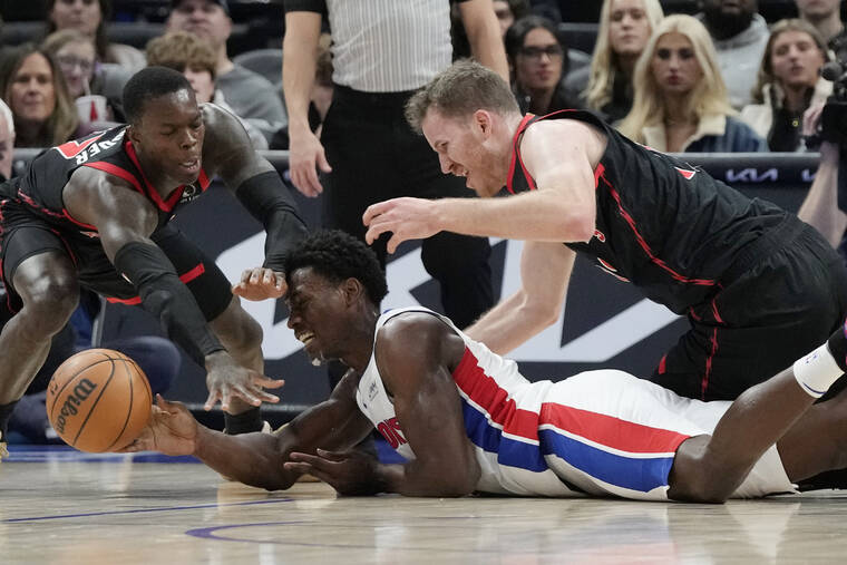 Pistons Beat Raptors To End NBA Record-tying Losing Streak At 28 Games ...