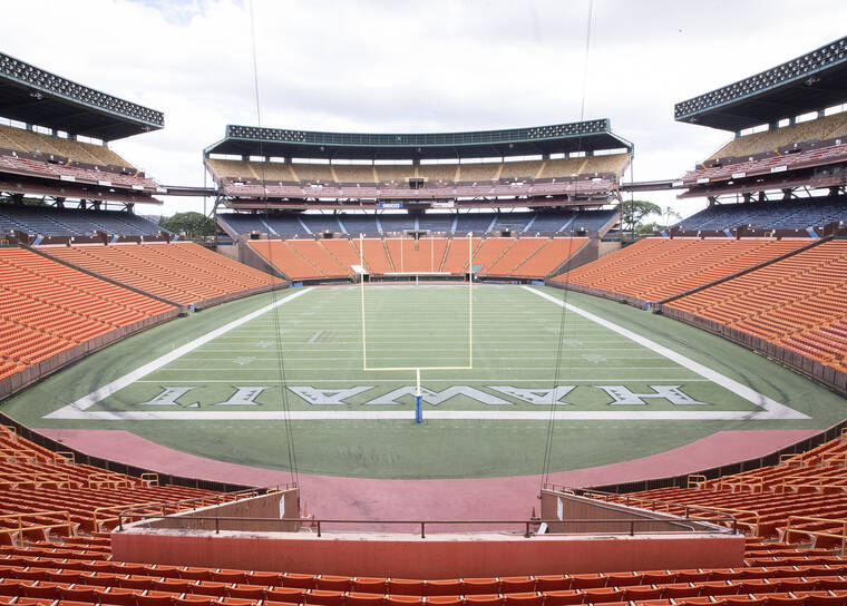 Column Hāli‘a ke aloha no ke Aloha Stadium Honolulu StarAdvertiser