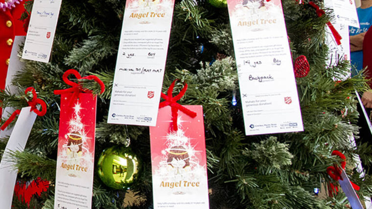 Walmart Angel Tree  The Salvation Army USA