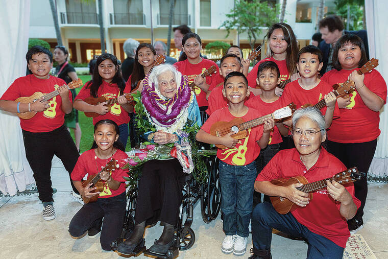 Record 3.5M gift to UH Manoa Music Department honors educator Smith