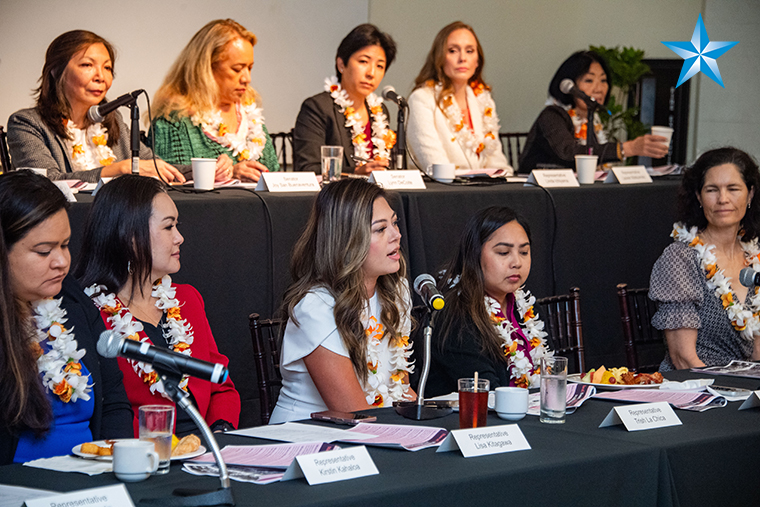 Hawaii Women S Legislative Caucus Unveils Bill Package Honolulu Star   CTY CAUCUS 147 