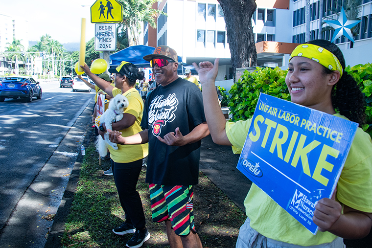 Nurses Strike At Kapi‘olani Medical Center Concludes With No Resolution ...