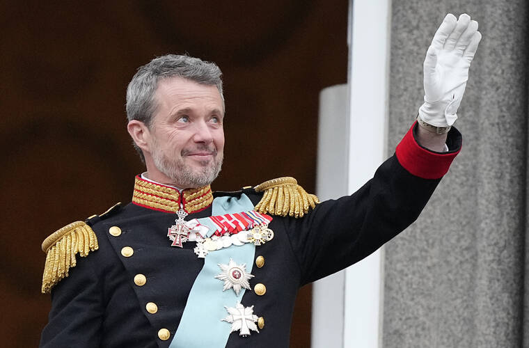 Frederik X Is Denmark S New King After The Queen Abdicates Honolulu   Web1 14579809 9c0433ef8b014eed94454e6e619a43f8 