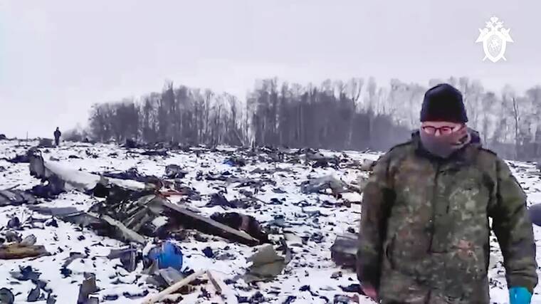 Ukraine: No Evidence Its Forces Shot Down Russia Plane Carrying POWs ...