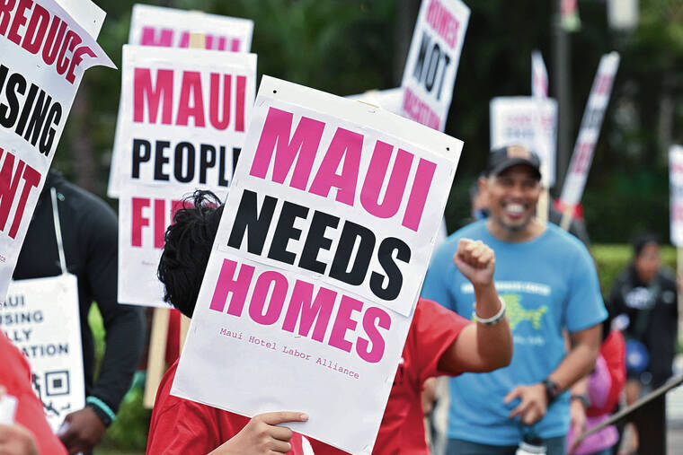 Fema Approves Over 330m For Housing Relief On Maui Honolulu Star Advertiser 6488