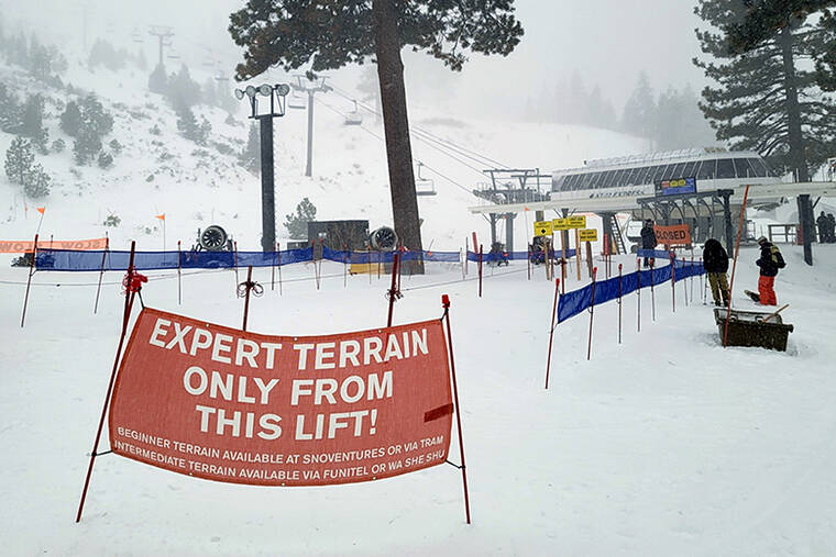 1 dead, 1 injured following avalanche at California ski resort – Honolulu Star-Advertiser