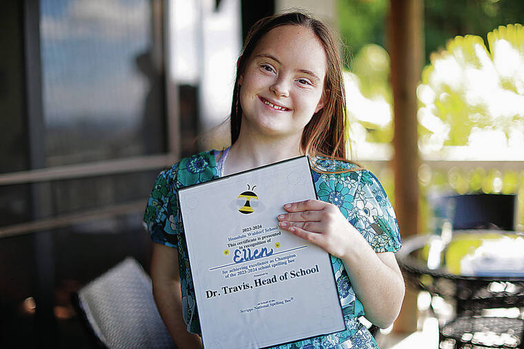 Spelling Champion With Down Syndrome Defies Stereotypes Honolulu Star Advertiser 9925