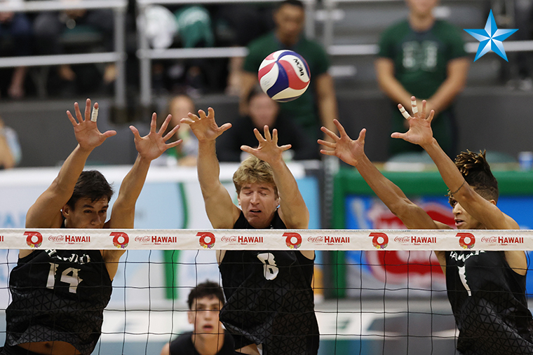 Hawaii men's volleyball hosts Stanford Honolulu StarAdvertiser