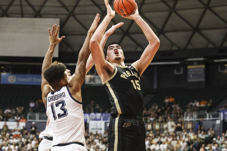 Maui Invitational returning to Lahaina Civic Center Honolulu Star