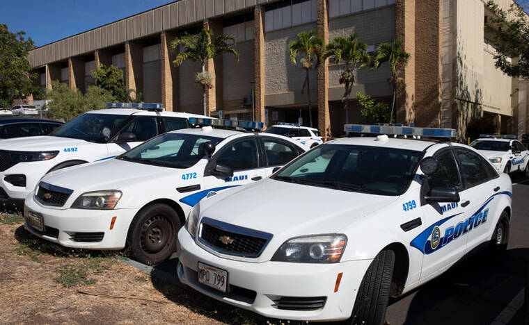 Maui settles COVID hazard pay grievance with police for $13 million ...