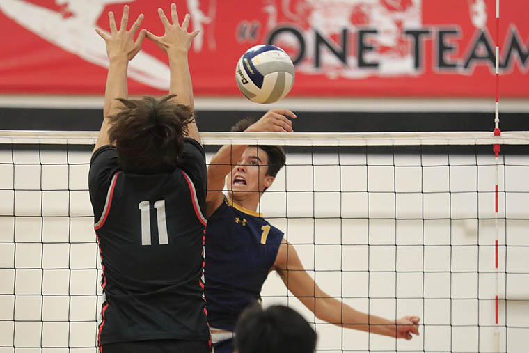 Punahou sweeps ‘Iolani in ILH boys volleyball Honolulu StarAdvertiser