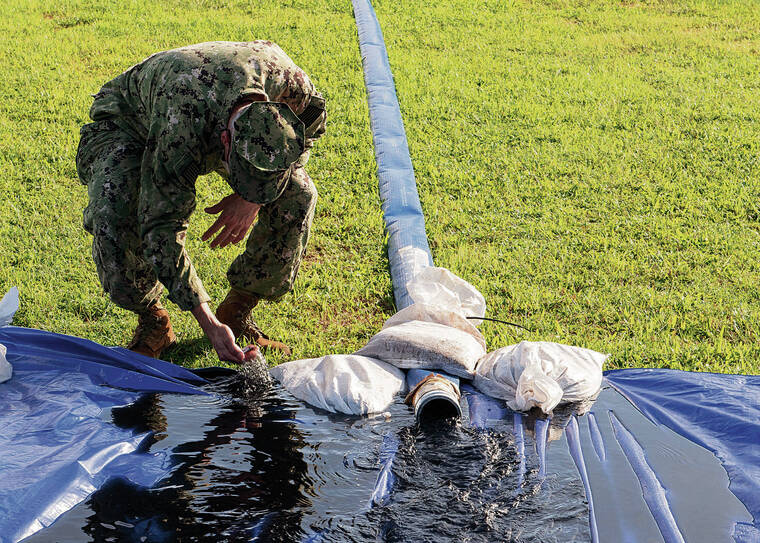 Letter: Chemicals In Navy Water System Very Concerning | Honolulu Star ...