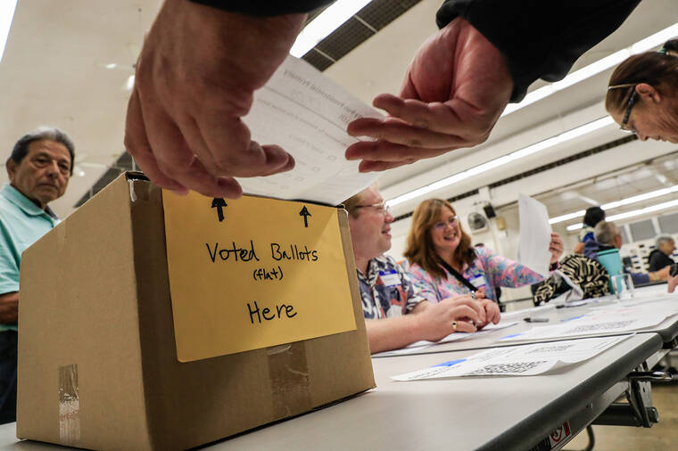 Joe Biden easily wins Hawaii Democratic presidential caucuses