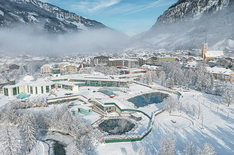 ALPENTHERME GASTEIN/WOLKERSDORFER / NEW YORK TIMES
                                Alpentherme Gastein, located about 90 minutes south of Salzburg, Austria, offers a party-themed version of the sauna ritual known as aufguss.