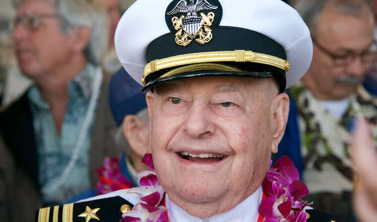 Lou Conter, Last USS Arizona Survivor, Dies At 102 | Honolulu Star ...