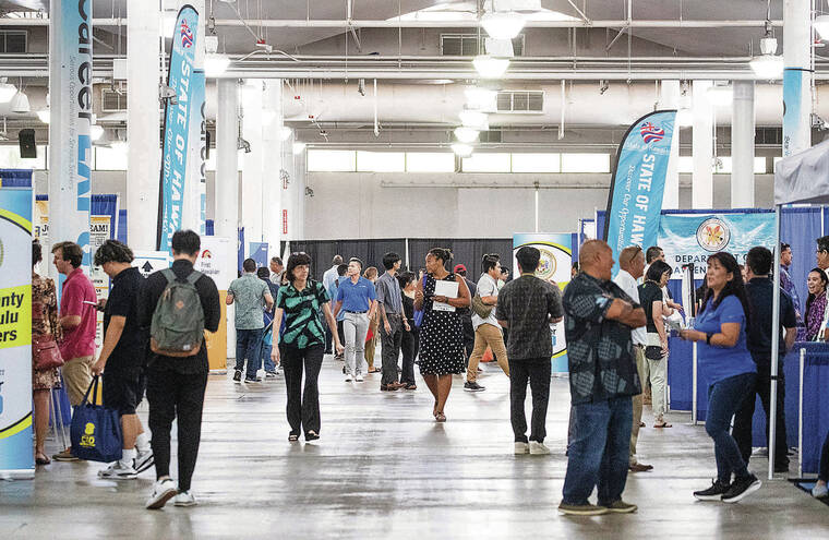 Hawaii job seekers can speak directly to top employers at Career Expo | Honolulu Star-Advertiser