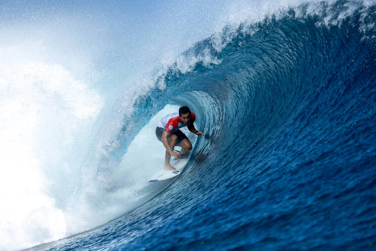 Tahiti Pro kicks off with Olympic warning from Vahine Fierro | Honolulu ...