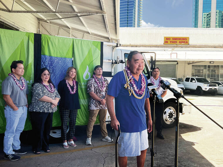 Ceremony recognizes Hawaii Gas employees for lifesaving efforts ...