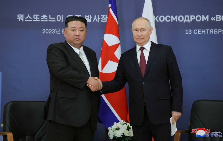 미국과 동맹국들은 북한과 러시아의 협력에 대해 “깊은 우려”를 갖고 있다
