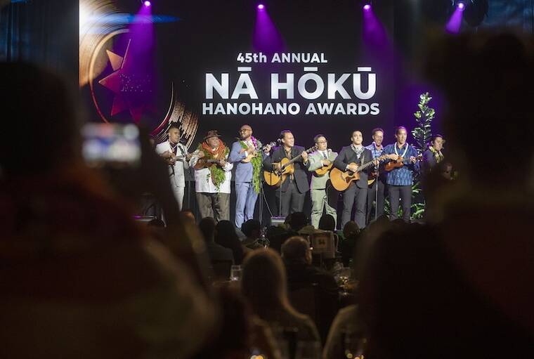 View the list of 2024 Na Hoku Hanohano Award finalists Honolulu Star