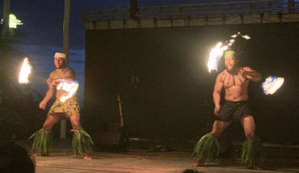 ‘Ka Moana Lu‘au’ fires up Aloha Tower