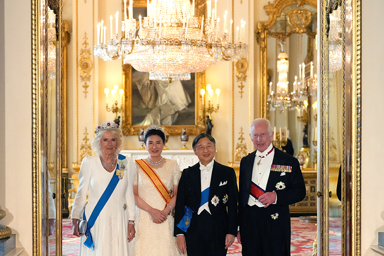 Japanese Emperor Naruhito and Empress Masako visit Britain | Honolulu ...