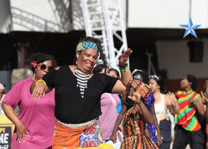 Juneteenth block party celebrates freedom, culture