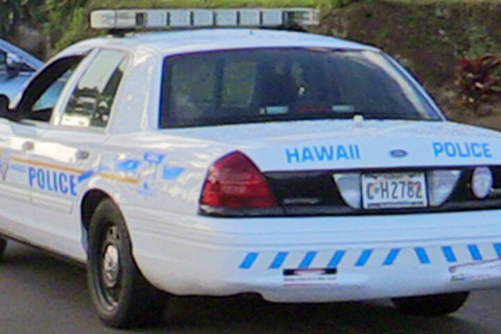 Kailua-Kona man, 21, dies in head-on collision on Hawaii island