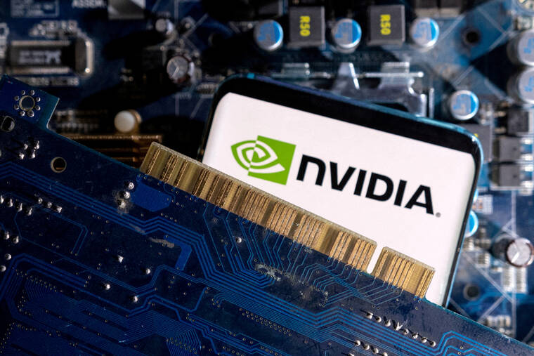 Nvidia surpasses all other companies to become the world’s most valuable.