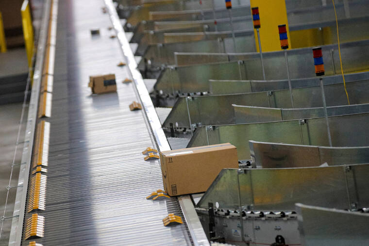 Amazon fined $5.9M over warehouse worker quotas