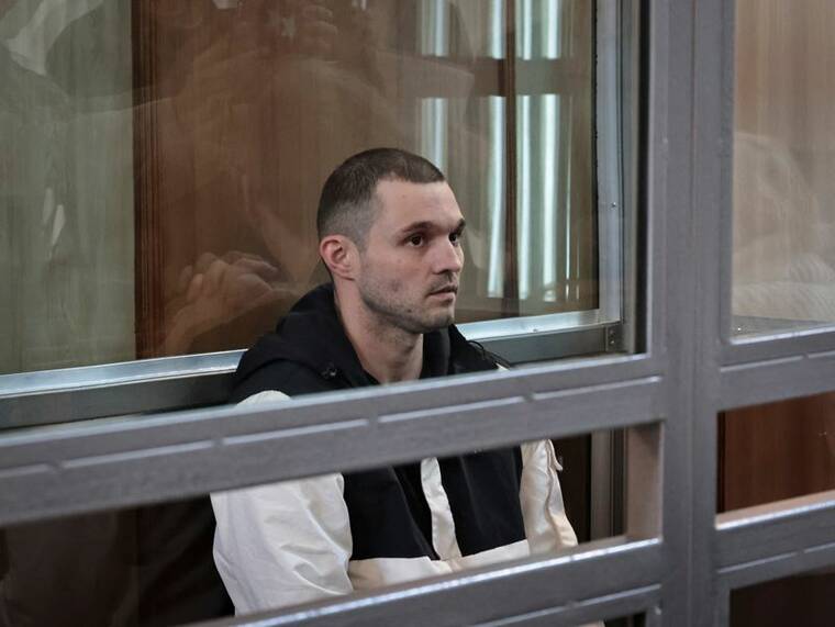 U.S. soldier gets 4 years in Russia after love story turns sour