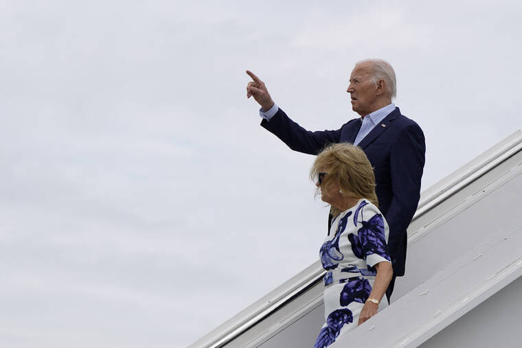Biden hits fundraising trail after dismal debate performance