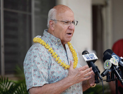 Honolulu mayor signs $4.7B budget package for fiscal 2025