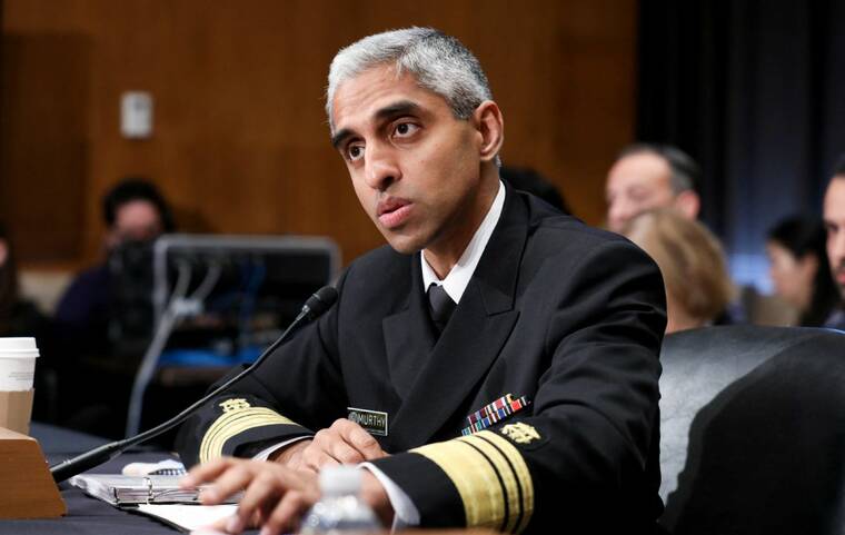 Surgeon General Advocates for Social Media Warning Labels to Address Adolescent Mental Health Crisis