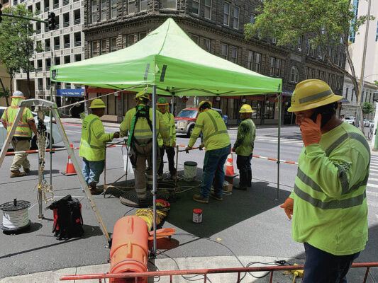 Downtown Honolulu is plagued by another power outage