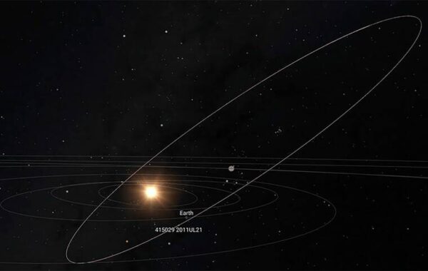 2 large asteroids fly by Earth; one may be visible