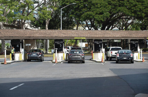 Some Honolulu airport parking rates go up on Monday