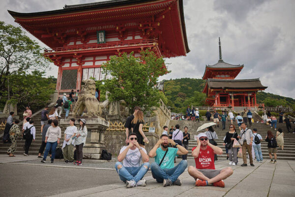 Japan likes tourists, just not this many