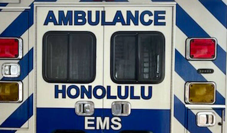 Solo crash into North Shore pole leaves 4 teens seriously injured