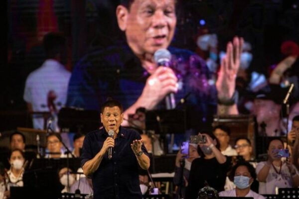 Ex-Philippines President Duterte’s senate bid poses threat to Marcos