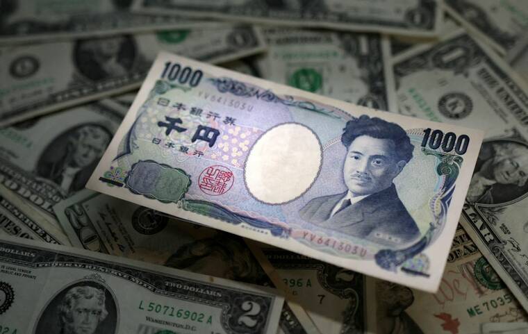Dollar falls, yen rises as consumer prices fall in June