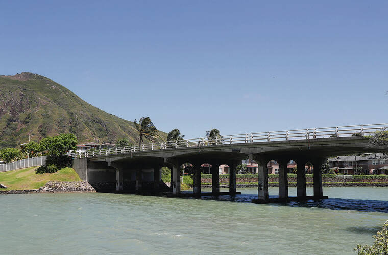 3 bridges in Hawaii Kai will undergo $1.6 million rehabilitation ...