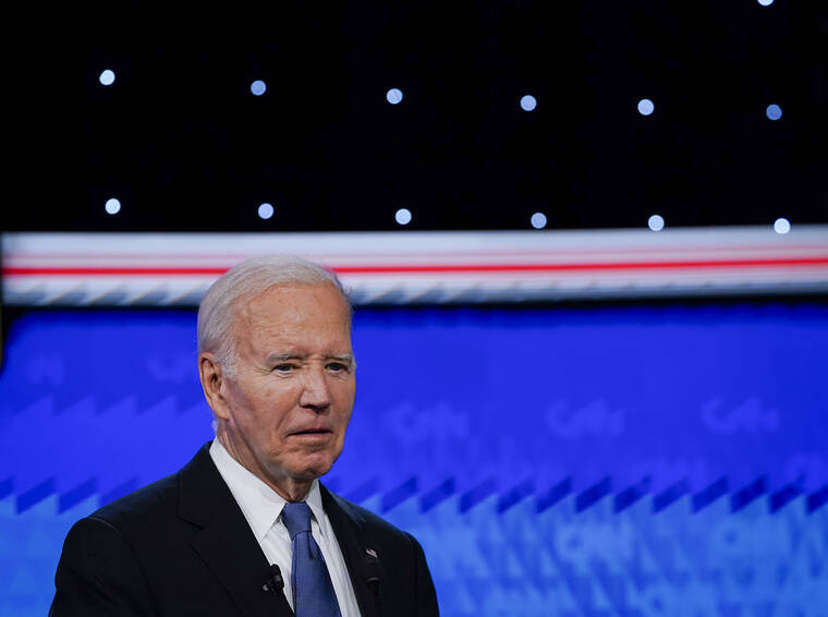Top Democrats rule out replacing Biden amid calls for him to quit race