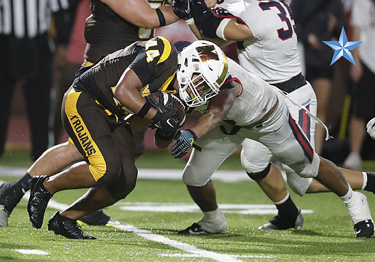 Mililani Football welcomes Saint Louis