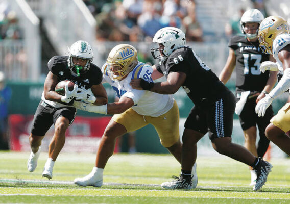 Dave Reardon: Lack of running game dooms any hopes of an epic Hawaii win