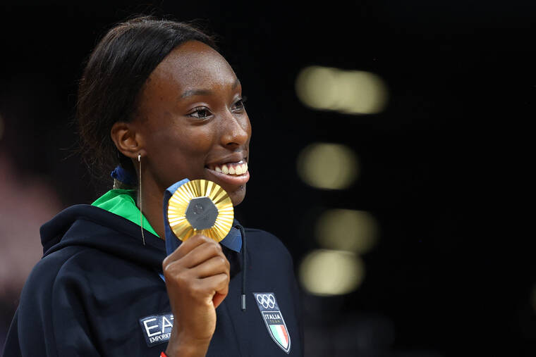 Italy defeats the USA and wins Olympic gold in women’s volleyball