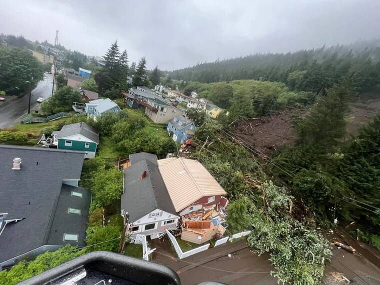 Deadly landslide in Alaska turns life in the tourist town of Ketchikan upside down