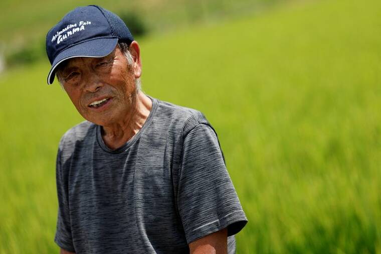 The risk of heat stroke will not stop Japan’s ageing farmers despite rising temperatures